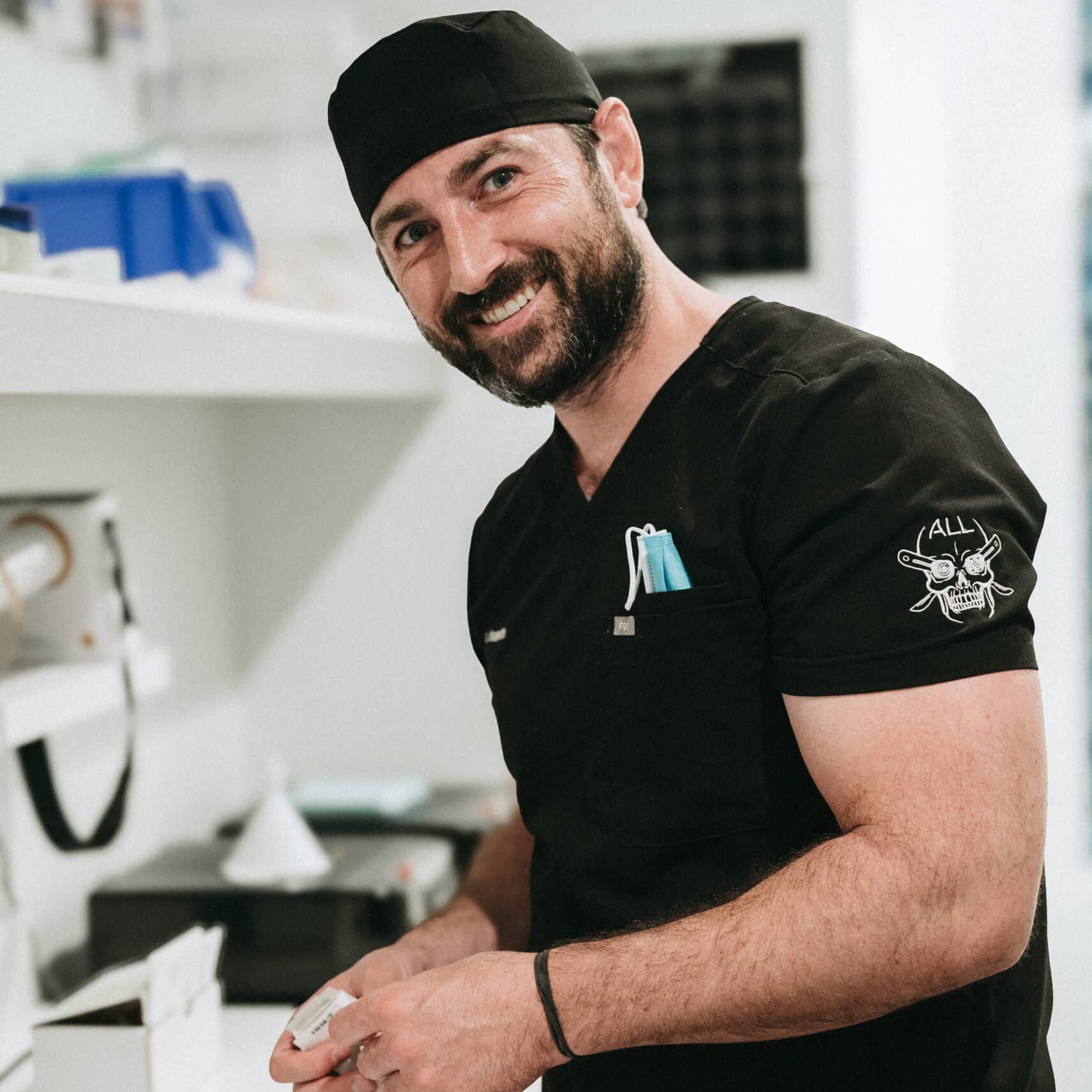 Dr. Christopher Barrett, DDS
